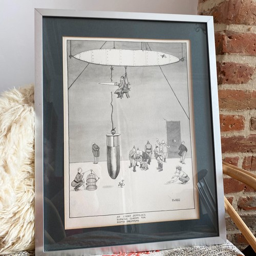 1915 ww1 heath - heath, print