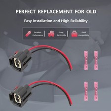 2x Handbrake Wires Rear For