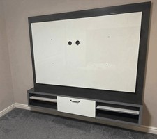 Modern High Gloss TV Wall Unit