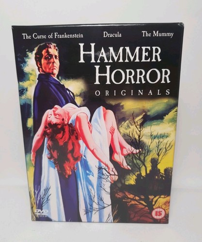 Hammer horror originals dvd - hammer,