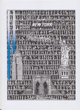 New York Detailed Illustration