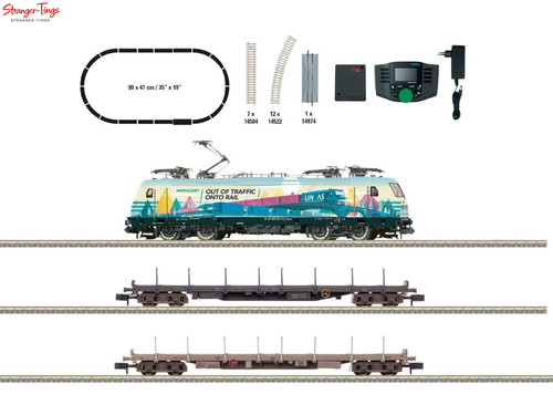 Minitrix lineas br186 - lineas,