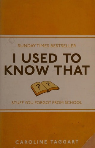 Used know that stuff - i, you
