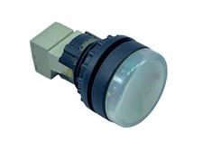 Semaphore Position Indicator Round   110VDC Red Green Light mounting hole #F16