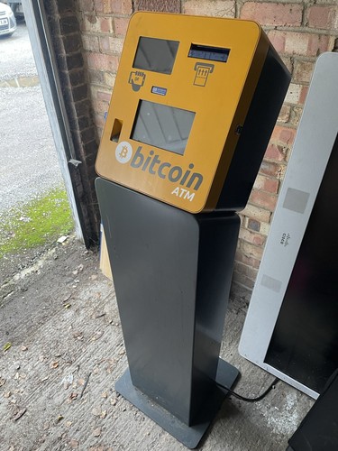 Bitcoin atm machine - bitcoin,