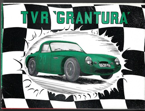 Tvr grantura mkii mkiia - tvr, &