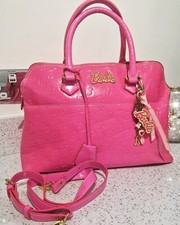 RARE limited edition barbie Paul's boutique handbag pink barbie vintage 