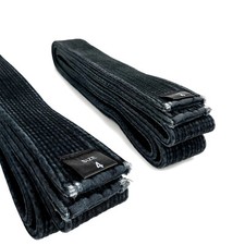 Vintage black belt - belt, stone
