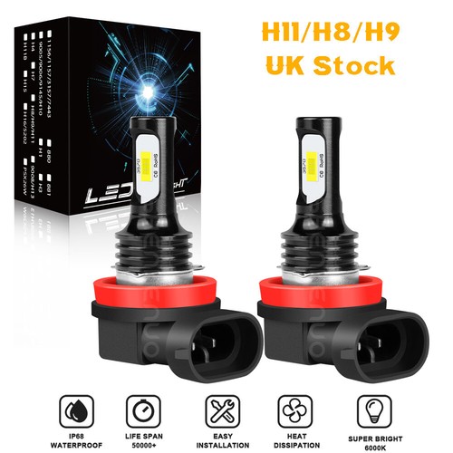 H11 csp led headlight - 2x,