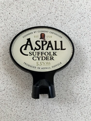 Aspall cider pump tap handle - pump,
