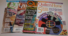 Lot of 4 Quilting Magazine