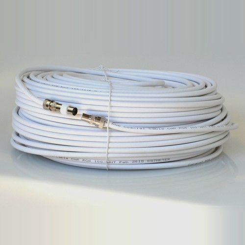 White rg6 sky magic eye - rg6,