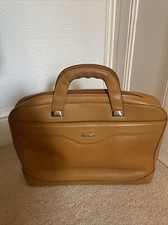 TUMI Rare Tan Leather