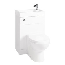 Bathroom Toilet Basin Duo 2 in