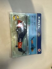 Ertl Royal Navy Wessex Rescue Helicopter, Brand New, Die Cast, Rare Item, 1/64.