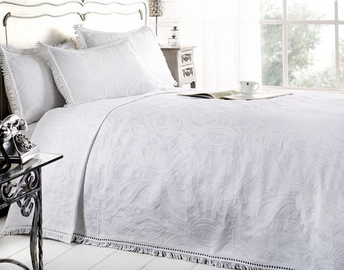Bedspread set jacquard damask - set,