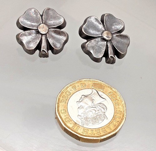 Vintage pewter effect lucky - vintage,