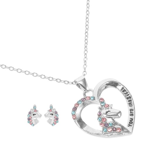 Kid cartoon necklace - kid,