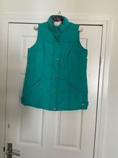 Ladies Dash Padded Gilet Size