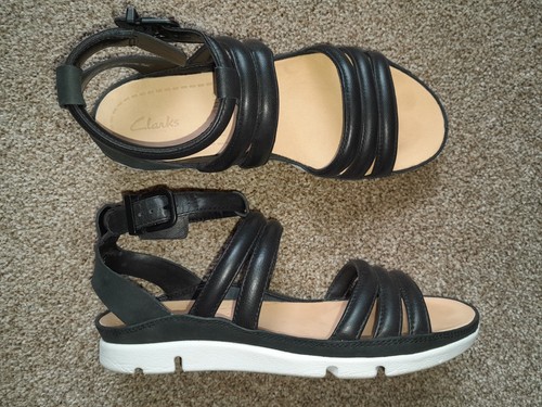 Clarks trigenic tri nyla - nyla, black