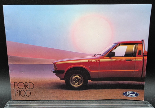 1982 ford p100 pickup - ford,
