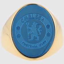 Chelsea Crest Ring - Gold