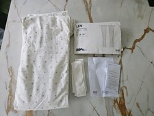 IKEA Len Curtains & Tie Backs