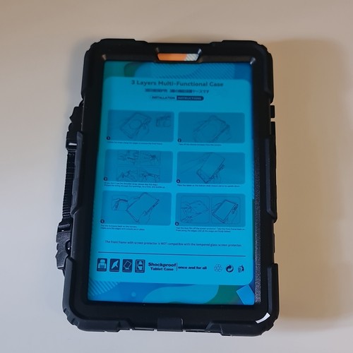 Universal black shockproof - universal,