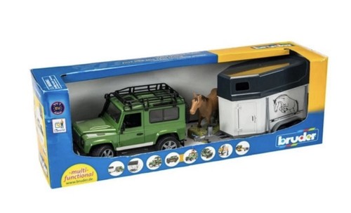 Bruder 02592 pro - series, land