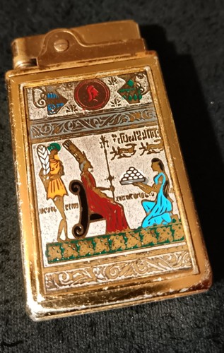 Vintage stash petrol lighter - "stash",