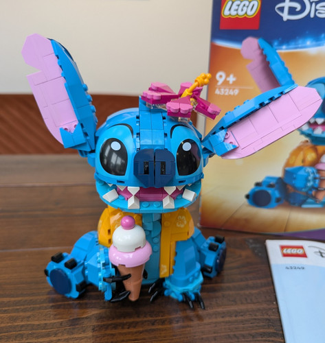 Lego disney stitch 43249 - disney,