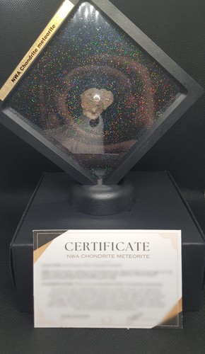 Large genuine meteorite - meteorite, space