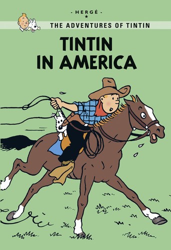 Tintin america - in,