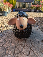 Sheep Garden Ornament 27 cm W