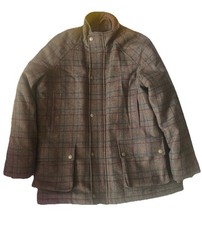 Brook Taverner Shetland Penteadora Tweed Blazer Jacket Pure New Wool Size 46R