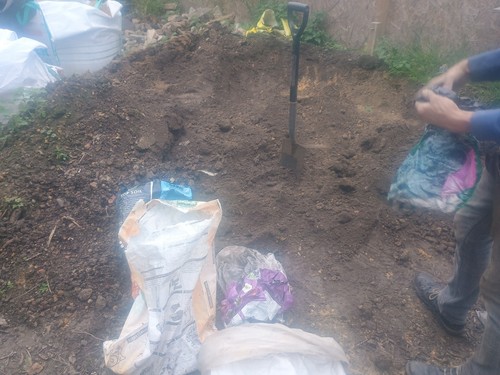 Good quality top - soil, free