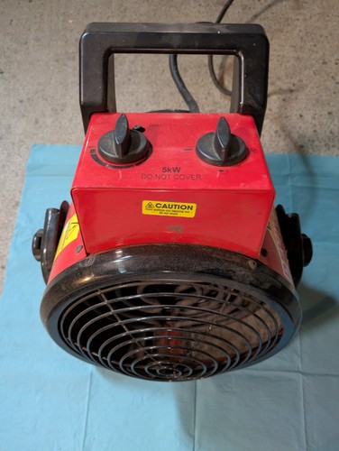 Clarke devil 7005 space - 7005, heater