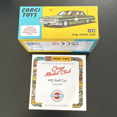 Corgi model club chevrolet - corgi,