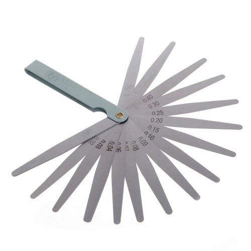 Stainless steel feeler gauge - steel,