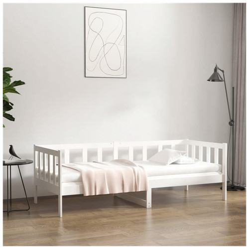 Bed frame solid pine - bed,