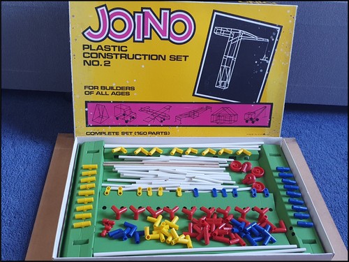 Joino plastic contruction set - contruction,