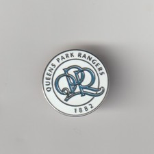 QUEENS PARK RANGERS F.C. Club Crested Enamel Badge QPR FREE POST UK