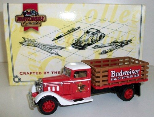 Matchbox yym35253 budweiser - -,