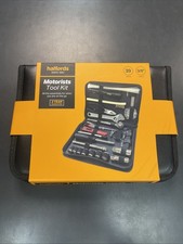 Halfords Motorists Tool Kit 39