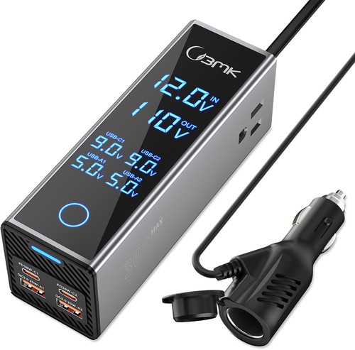 300w 12v 110v car power - to,