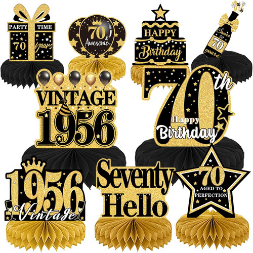 70th birthday decorations men - birthday,