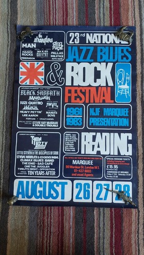 Reading festival 1983 original - reading,
