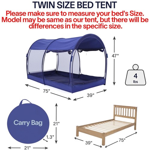 Pop dream tent bed canopy - dream,