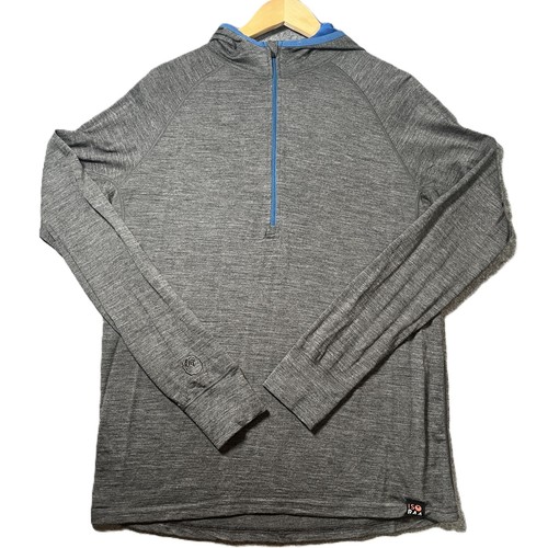 Isobaa merino men - men's, zip