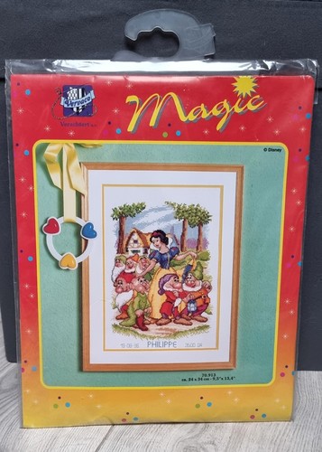 Vervaco disney magic counted - vervaco,